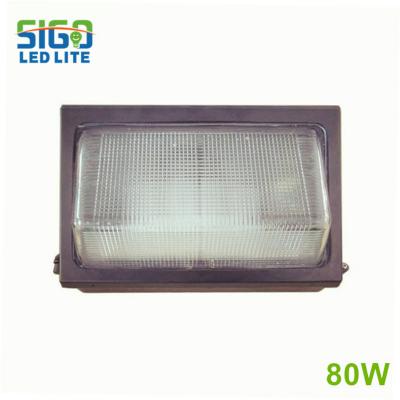 50-80W IP65 للماء حزمة ضوء الجدار LED
