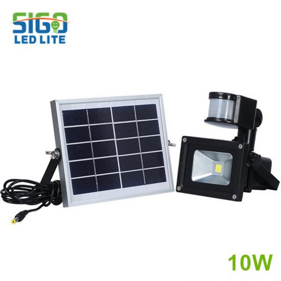 10-30W LED solar flood light