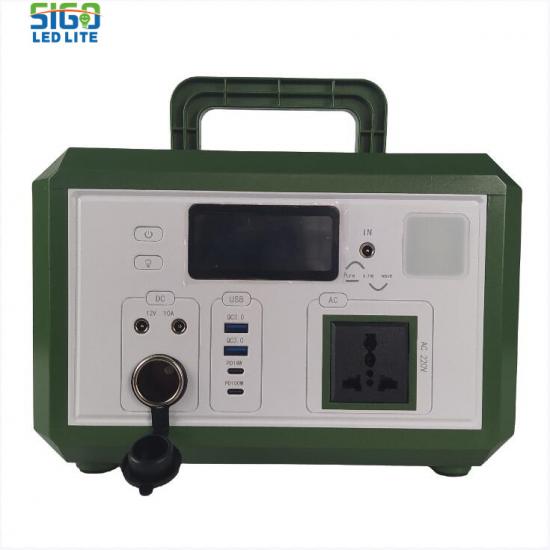 600W Portable Power Station Outdoor