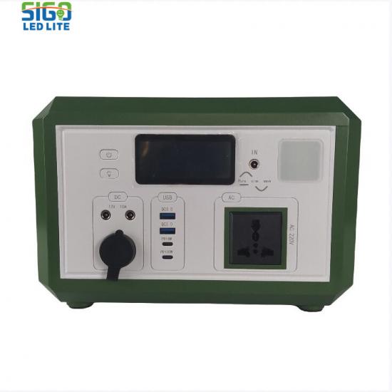 600W Portable Power Station Outdoor